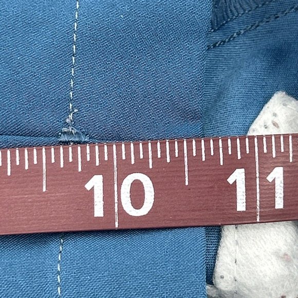 Under Armour Boardshorts Men's 36 Blue‎ Swim Zipper Pocket Logo - Picture 13 of 13